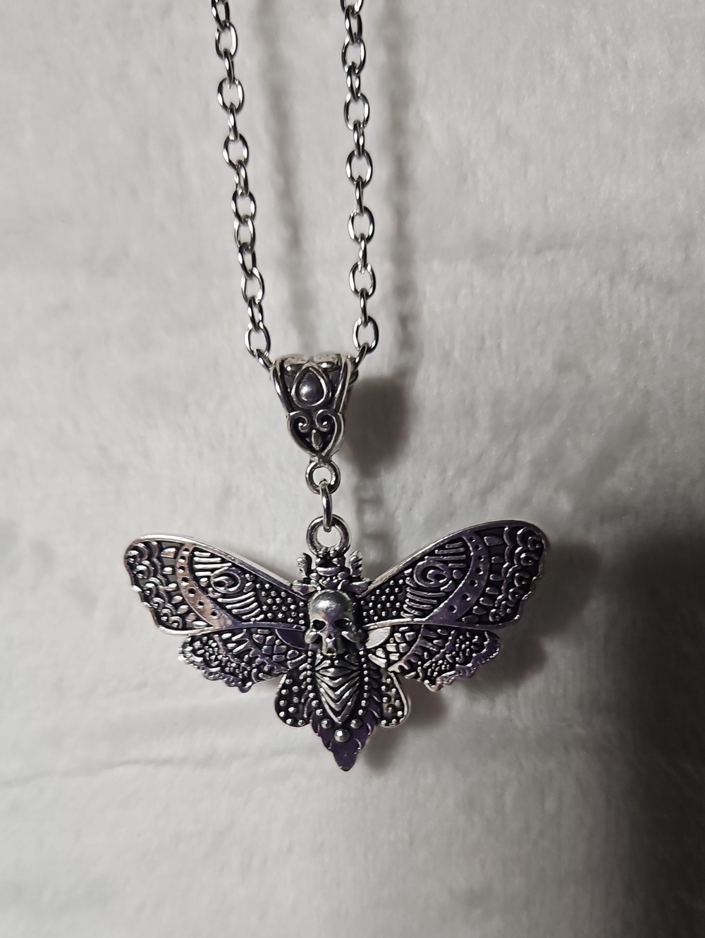 Death Head Moth Necklace